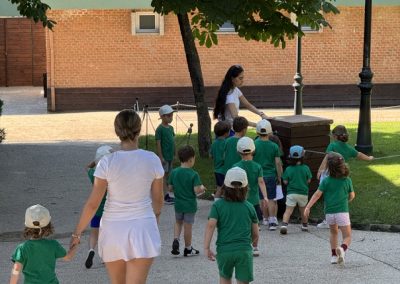 Campamento de verano en San Lorenzo de el Escorial