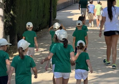 Campamento de verano en San Lorenzo de el Escorial
