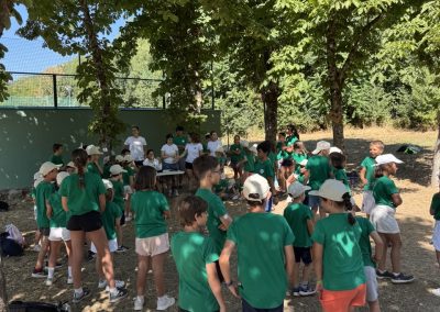 Campamento de verano en San Lorenzo de el Escorial