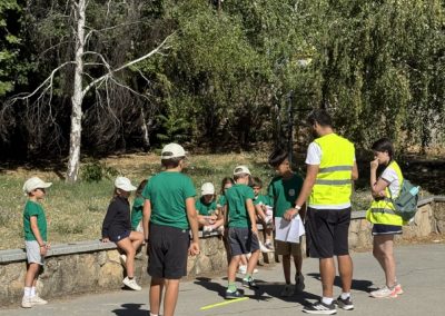 Campamento de verano en San Lorenzo de el Escorial