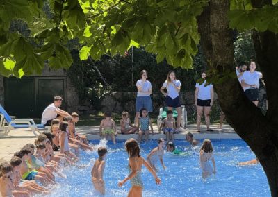 Campamento de verano en San Lorenzo de el Escorial