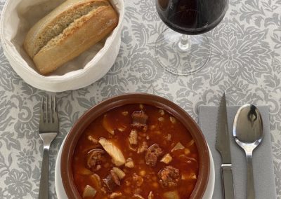 Restaurante con terraza en san lorenzo de el Escorial