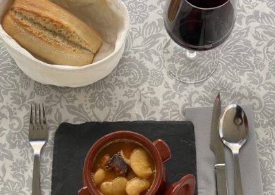 Restaurante con terraza en san lorenzo de el Escorial