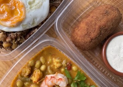 Comida para llevar en san lorenzo de el escorial