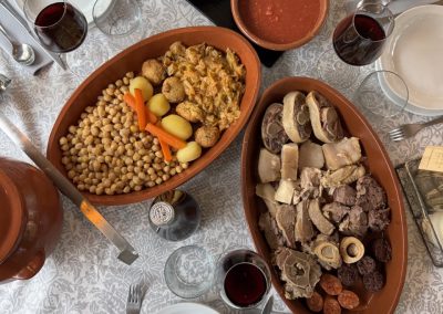 Cocido madrileño en San Lorenzo de el Escorial