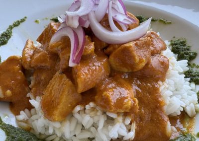 Restaurante con terraza en San lorenzo de el Escorial