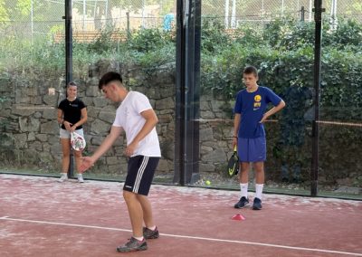 Campamento de verano en San Lorenzo de el Escorial