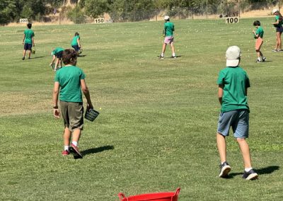 Campamento de verano en San Lorenzo de el Escorial