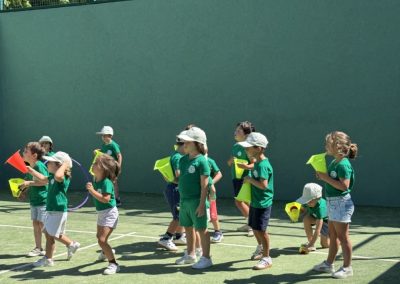 Campamento de verano en San Lorenzo de el Escorial