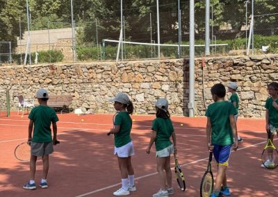 Campamento de verano en San Lorenzo de el Escorial